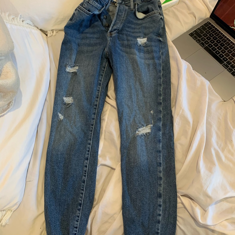 Forever 21 mom jeans
